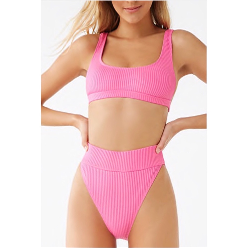 Forever 21 bikini top and bottom